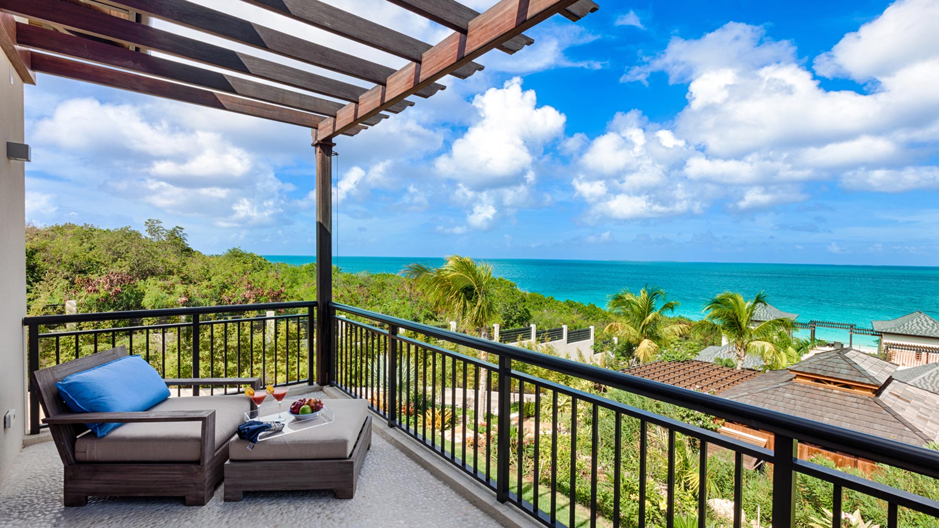 Even the Guest House offers stunning view of Anguilla's turquoise waters