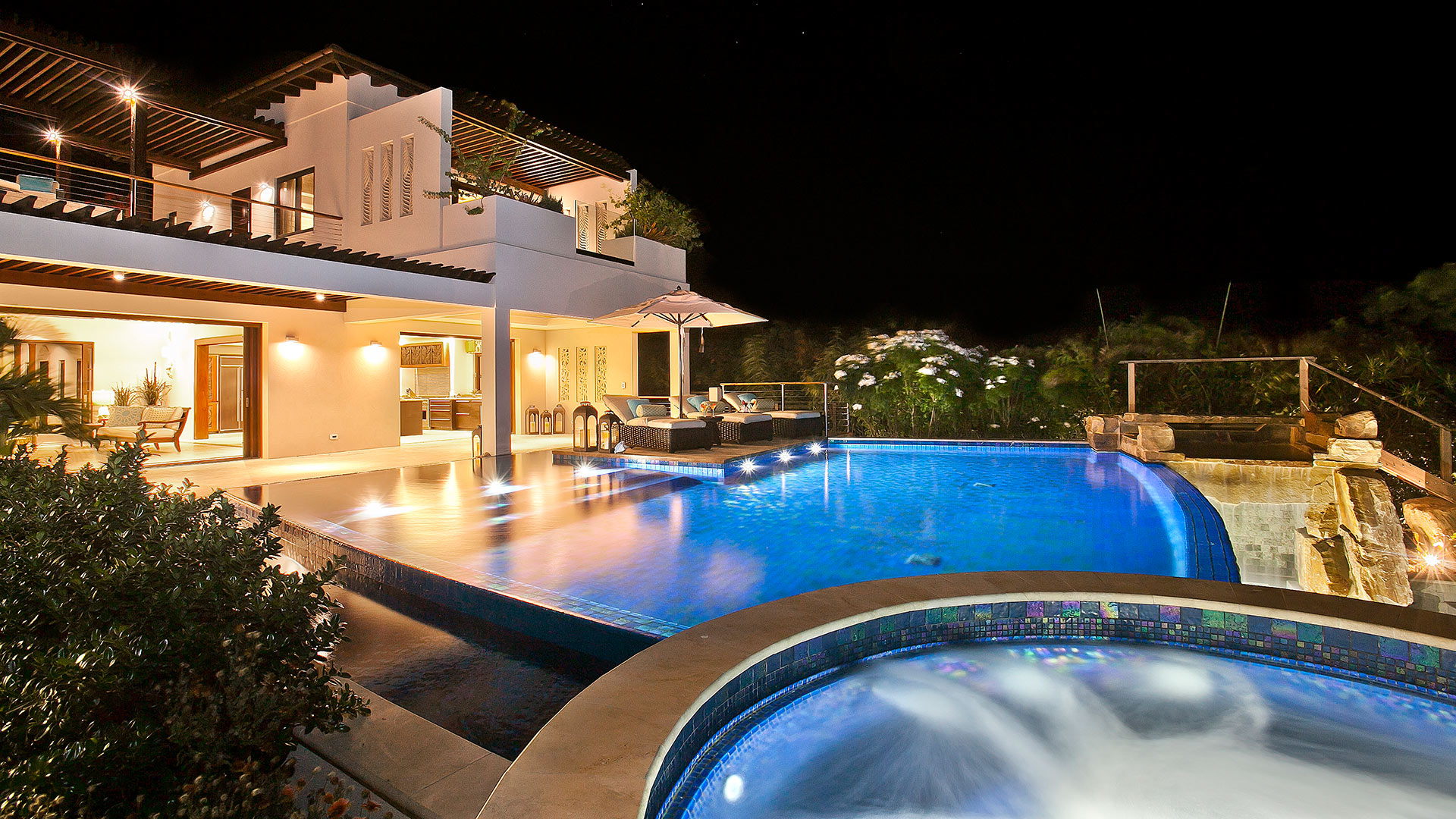 Enjoy perfect Anguilla nights at the retreat of Nevaeh Villa