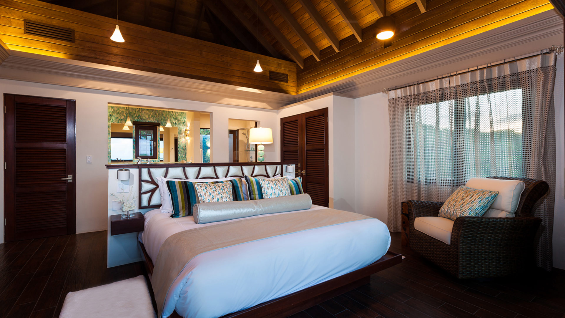 Guest Bedroom at Nevaeh Villa